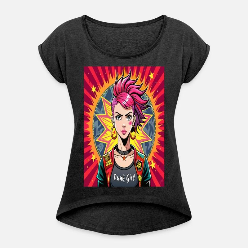 lllustration of Punk Girl