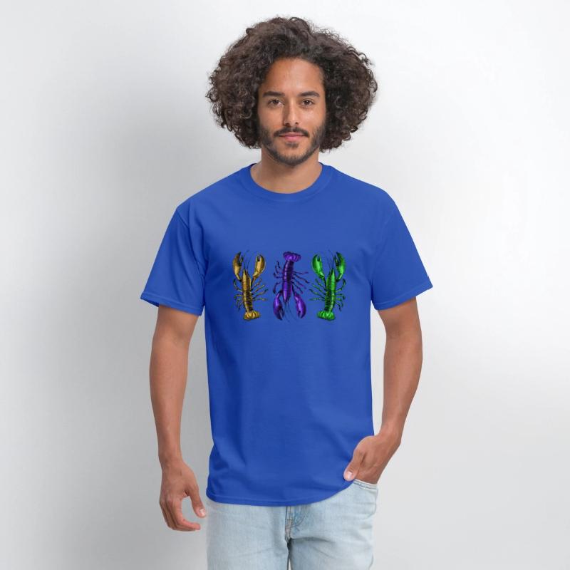 Lobster Mardi Gras