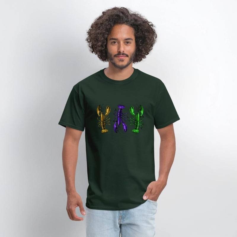 Lobster Mardi Gras