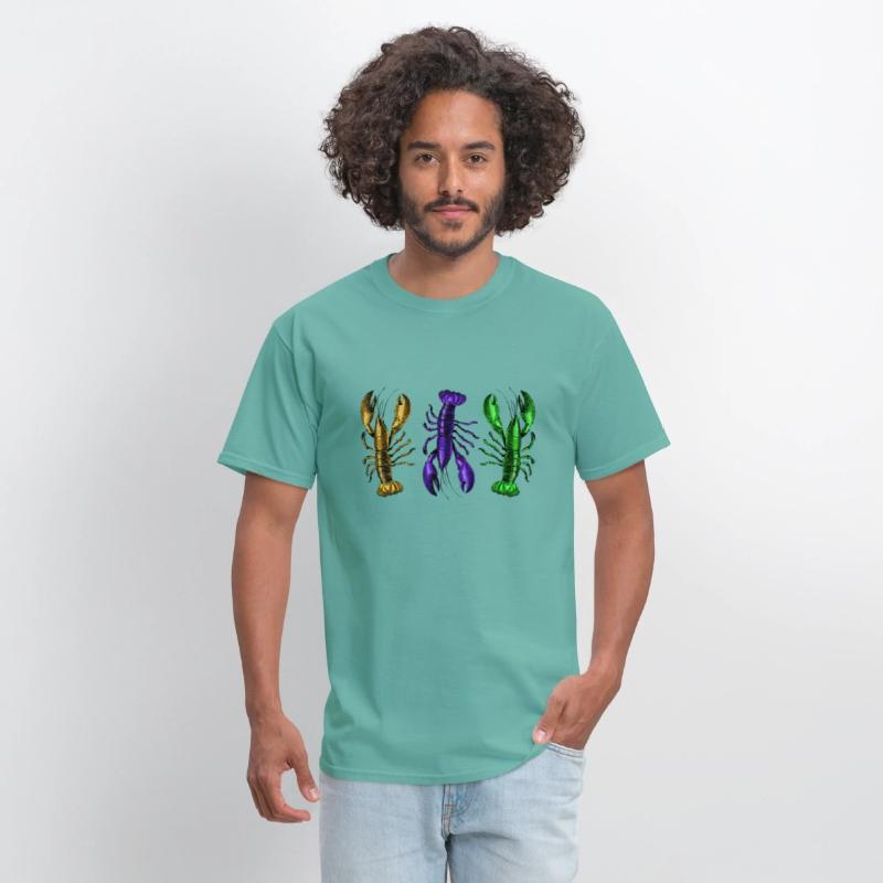 Lobster Mardi Gras