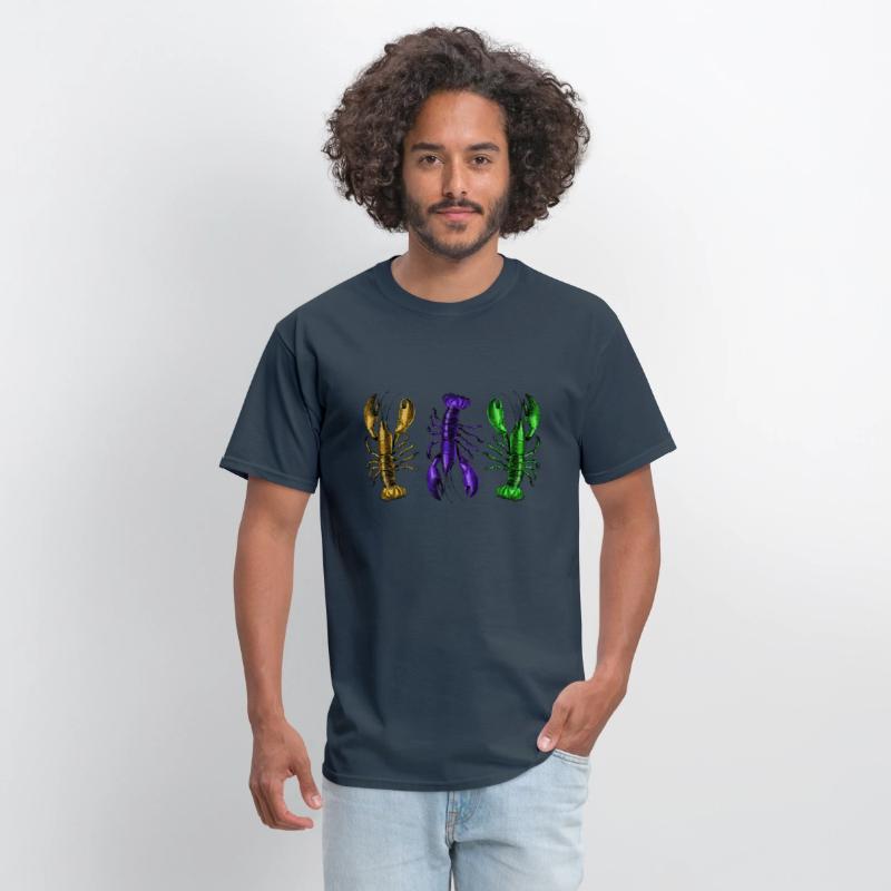 Lobster Mardi Gras
