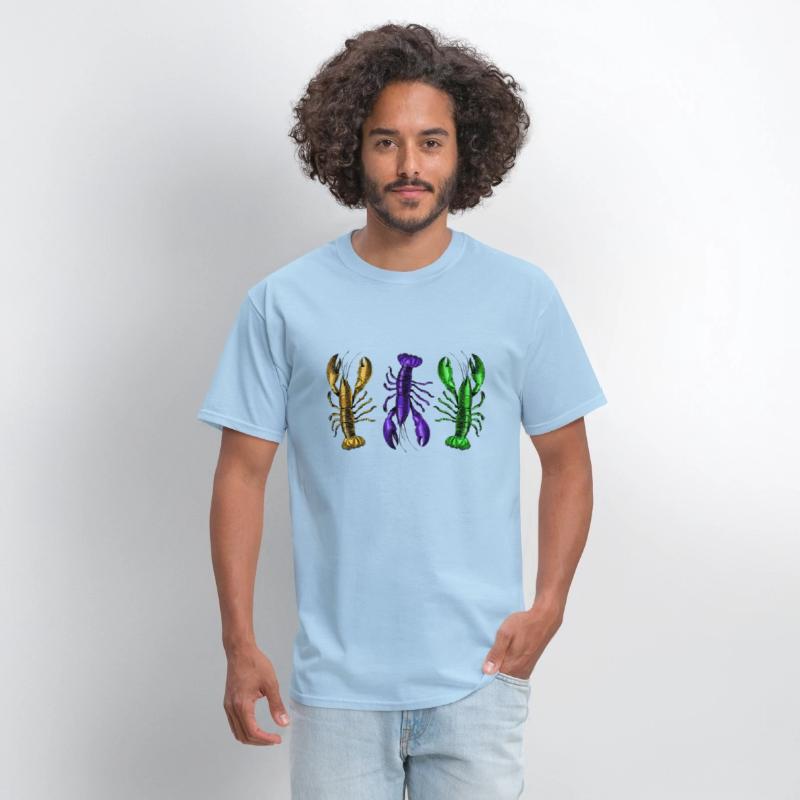 Lobster Mardi Gras