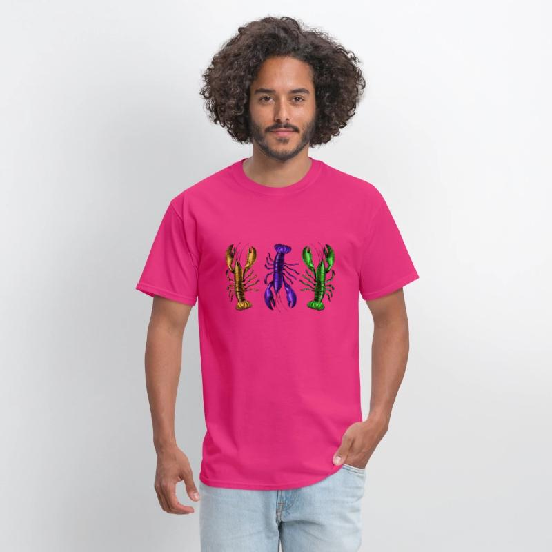 Lobster Mardi Gras