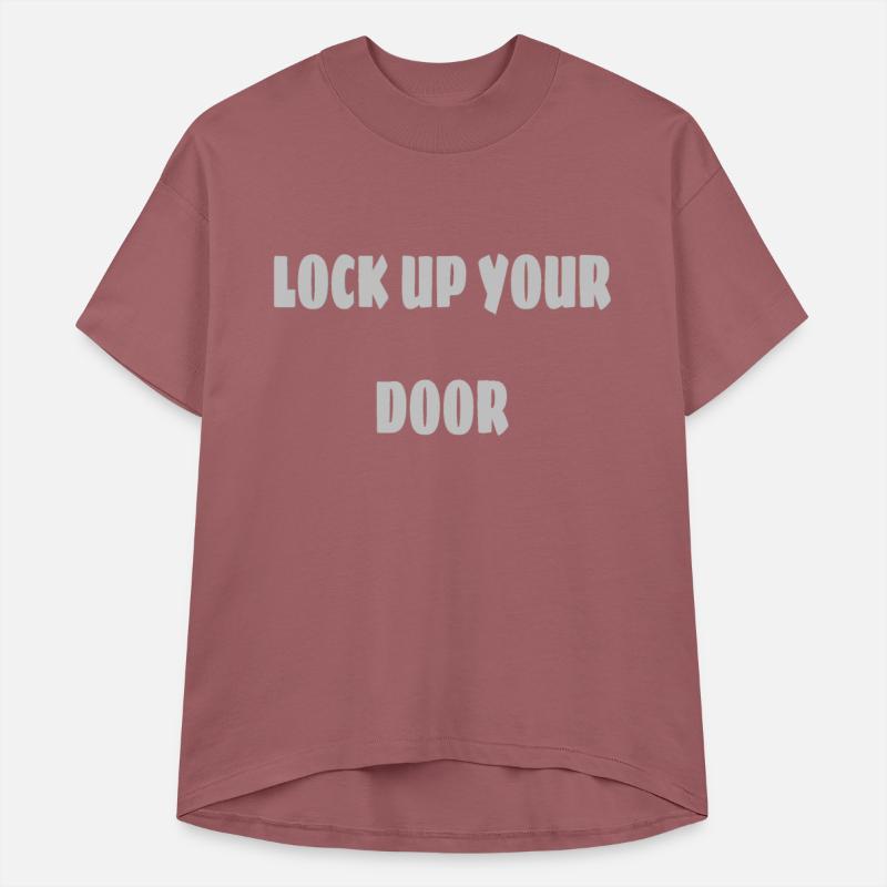 Lock up your door