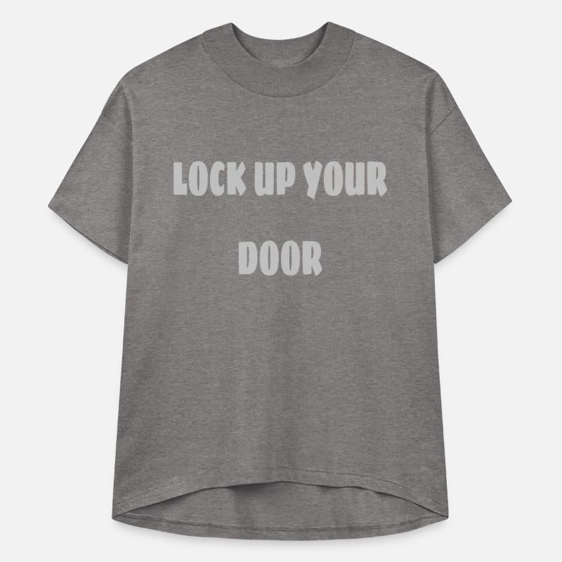 Lock up your door