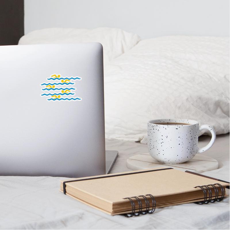 logo lanes swimming water sea holiday vacation wav