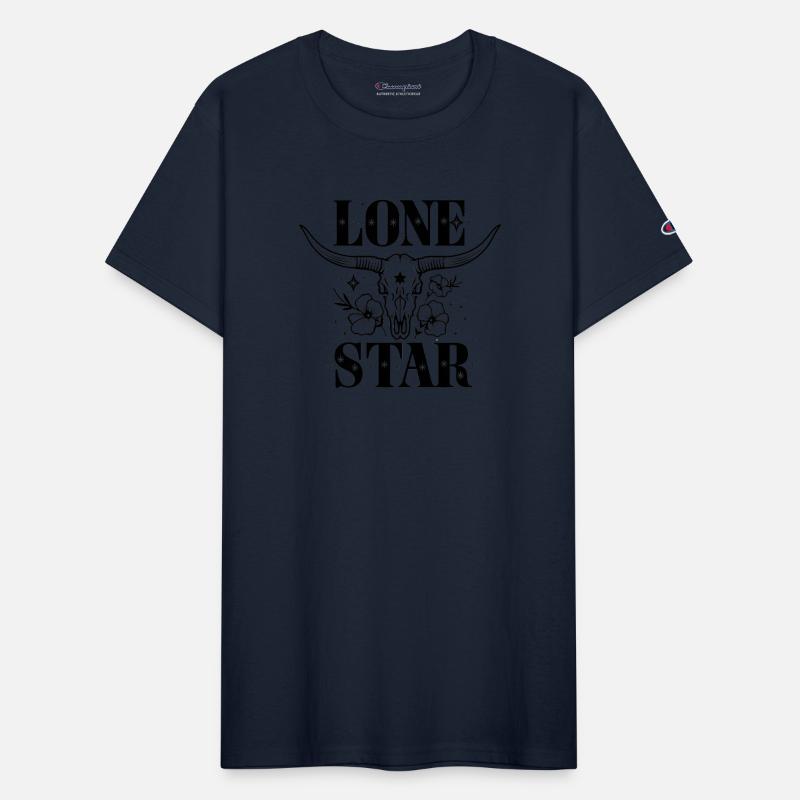 Lone Star" Elegant Western Longhorn