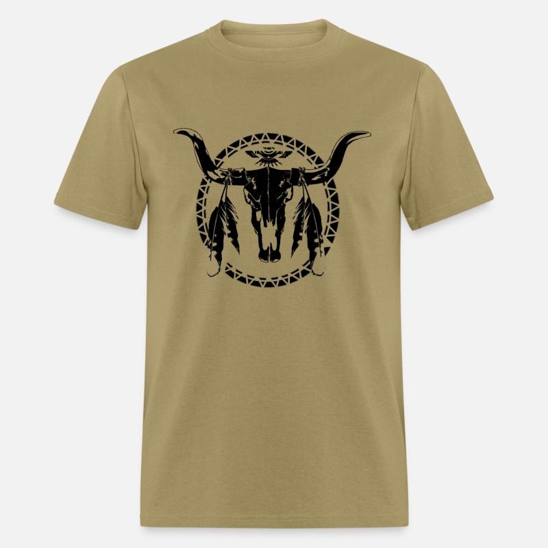 Longhorn skull