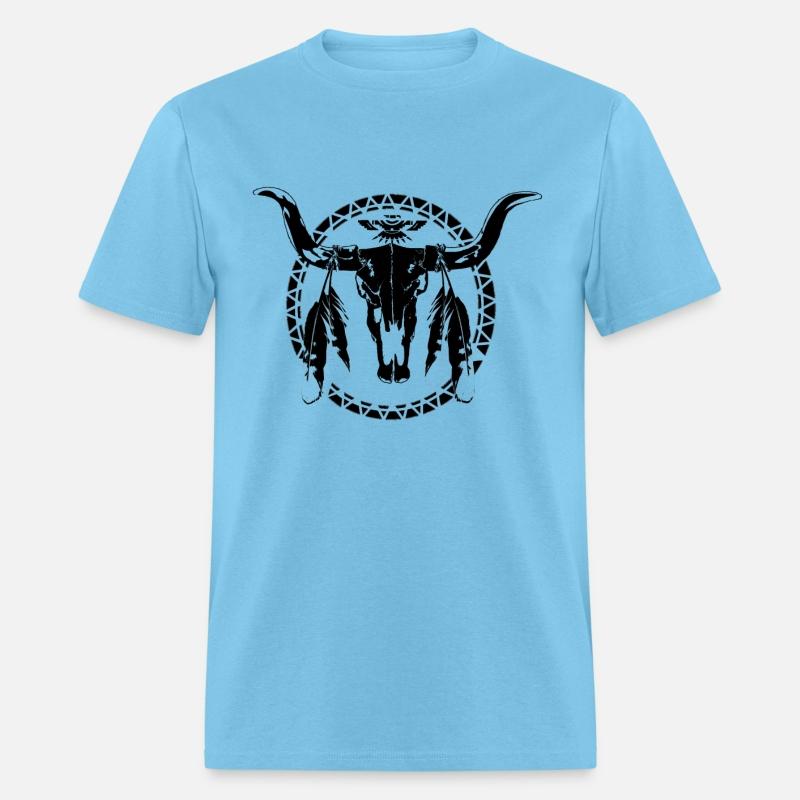 Longhorn skull