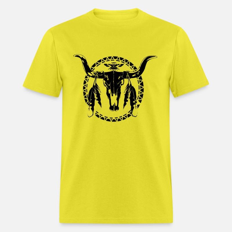 Longhorn skull