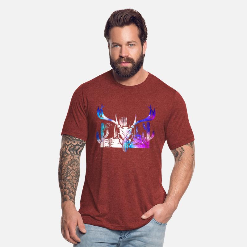 Longhorn Western Texas Cactus Cowboy