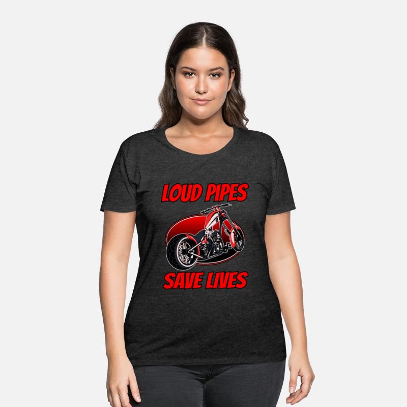 Loud pipes save lives, born to ride, biker
