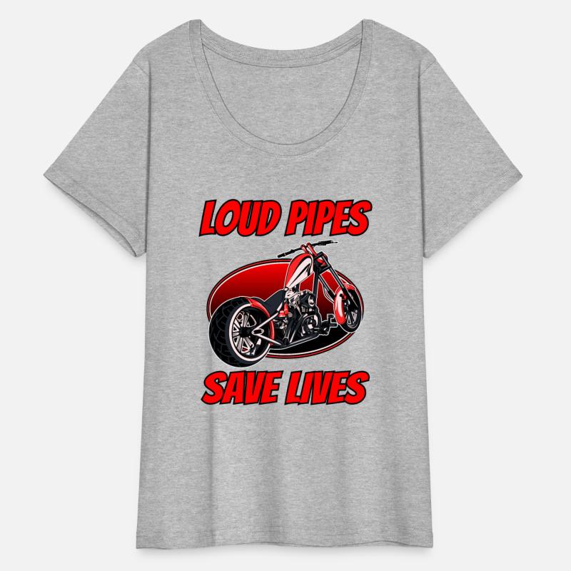 Loud pipes save lives, born to ride, biker