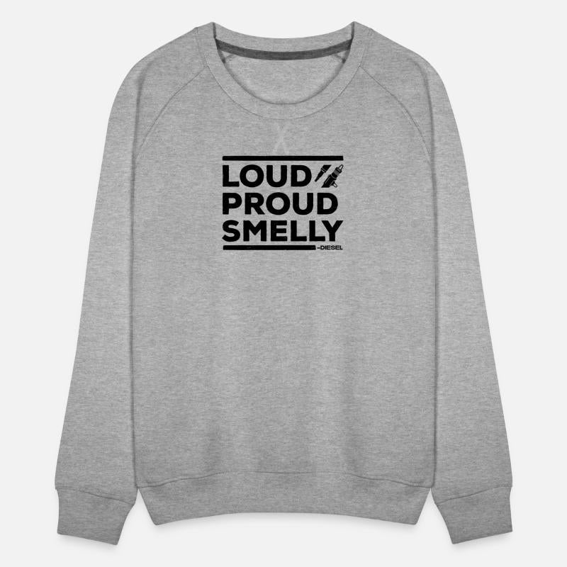 Loud Proud Smelly Gasoline Car Enthusiast