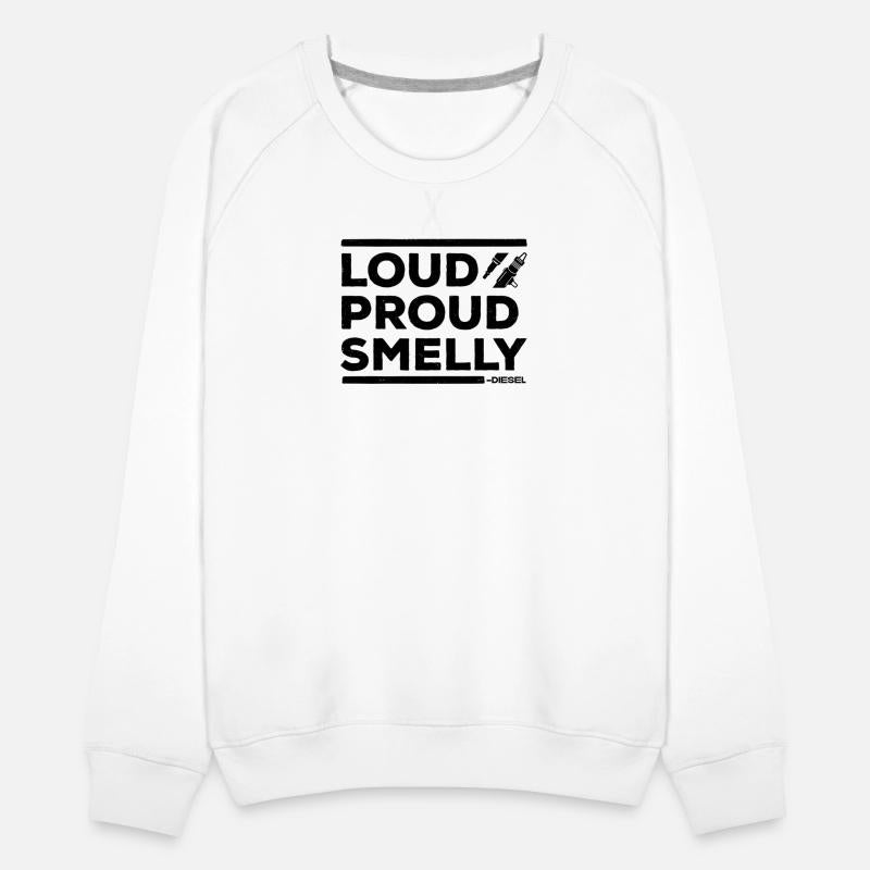 Loud Proud Smelly Gasoline Car Enthusiast