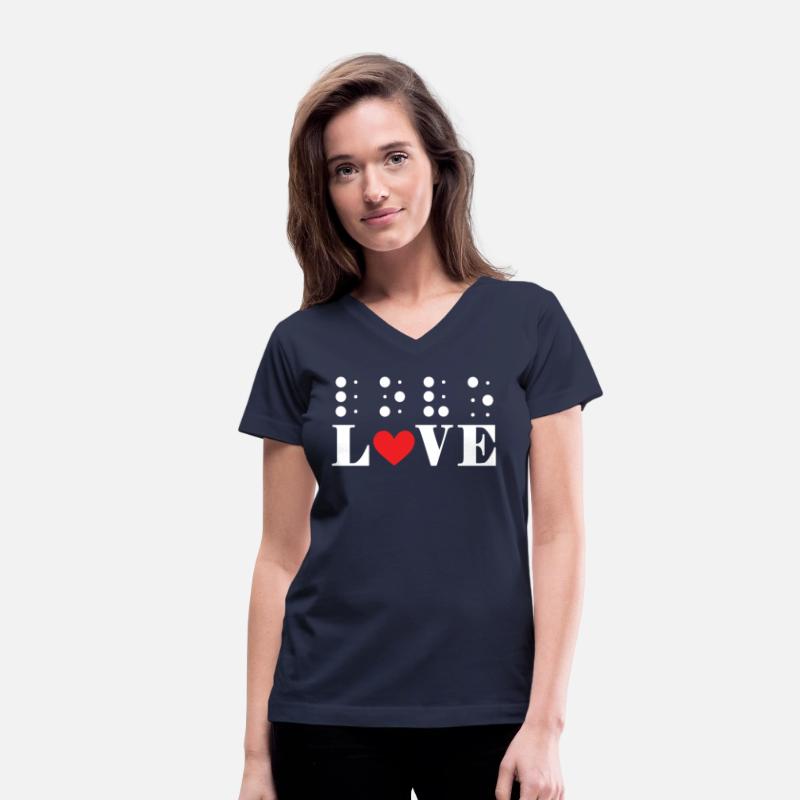 Love Braille Alphabet Braille Language Heart