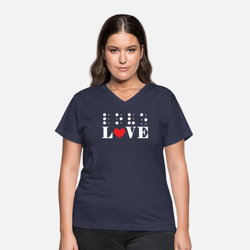 Love Braille Alphabet Braille Language Heart