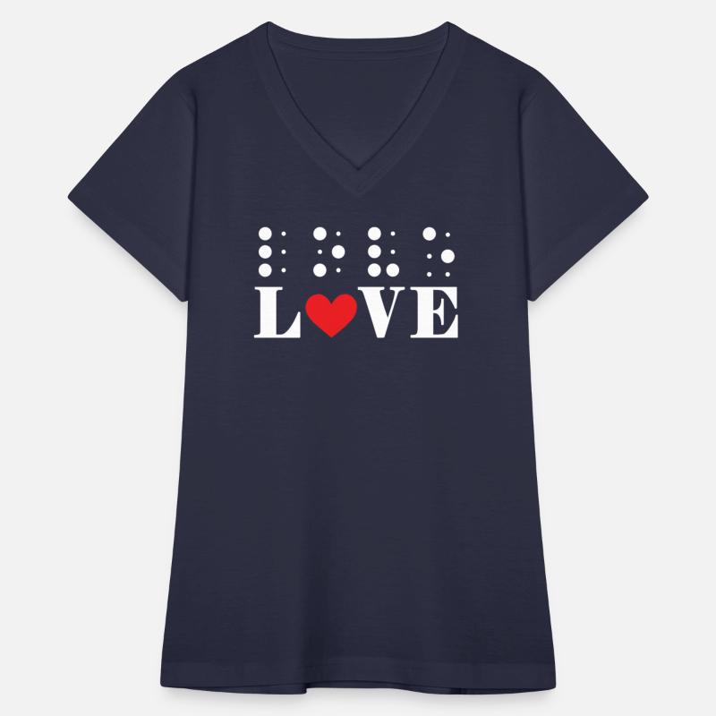 Love Braille Alphabet Braille Language Heart