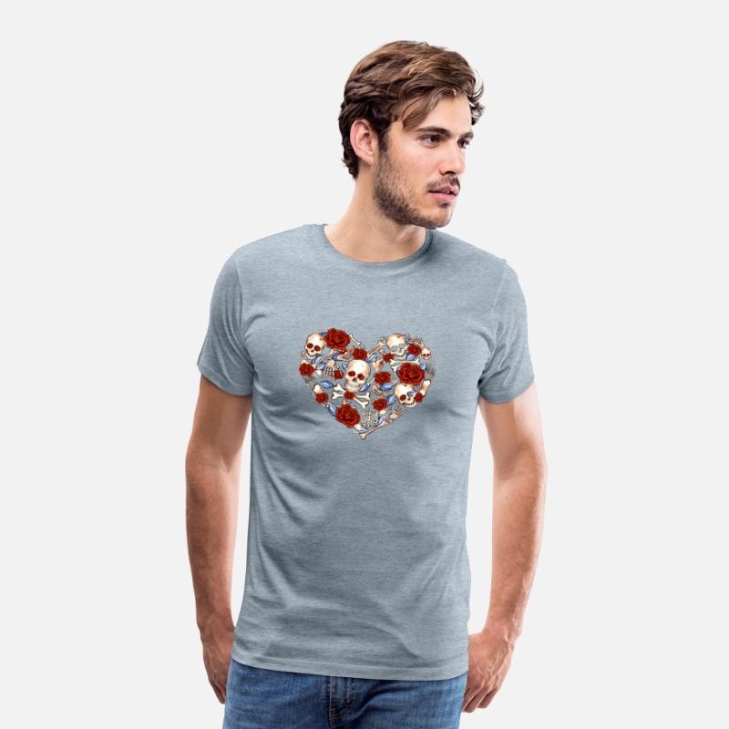 Love flower Valentine Day t shirt
