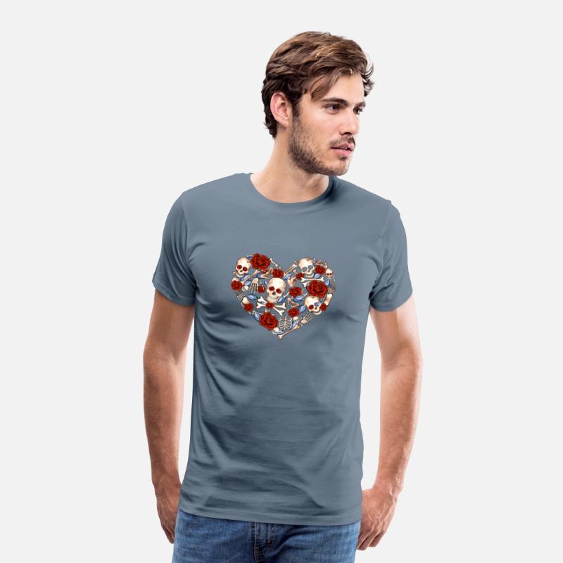 Love flower Valentine Day t shirt