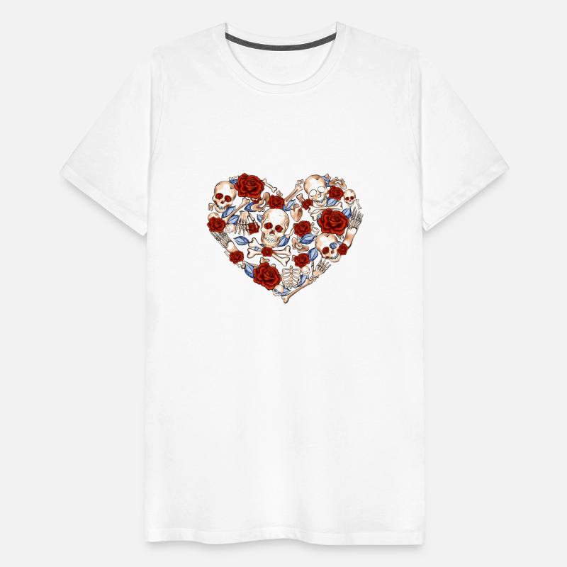 Love flower Valentine Day t shirt