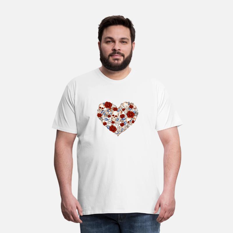 Love flower Valentine Day t shirt