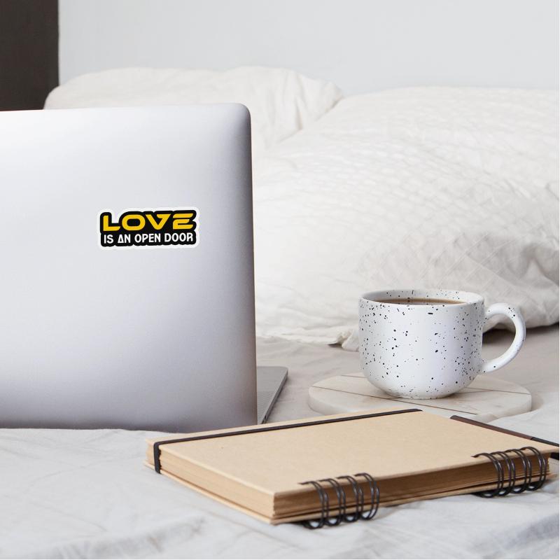 LOVE IS AN OPEN DOORTSHIRT SHIRT