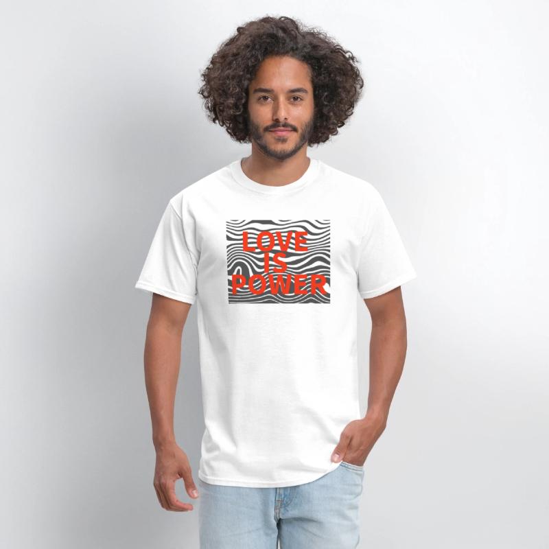 love is power - love is love - design