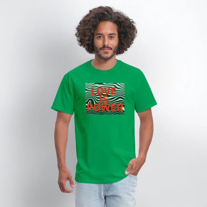 love is power - love is love - design