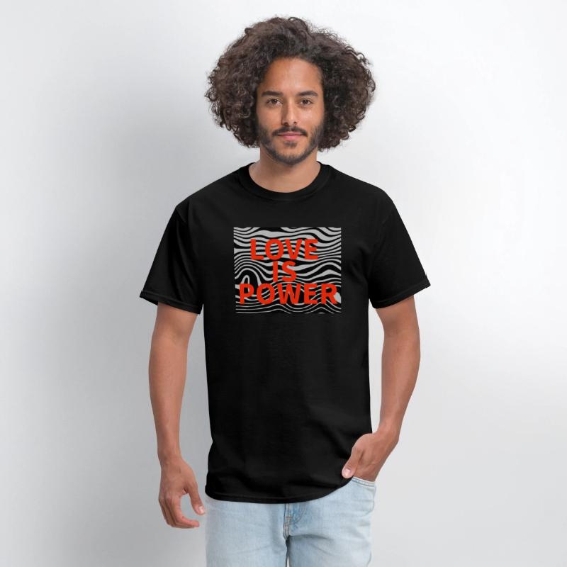 love is power - love is love - design