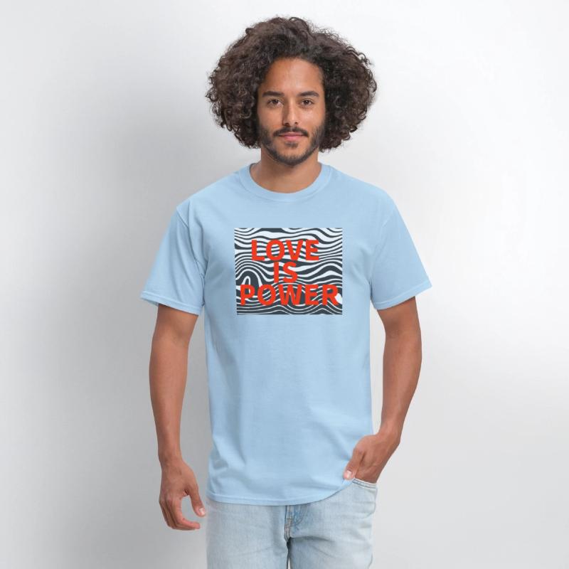 love is power - love is love - design