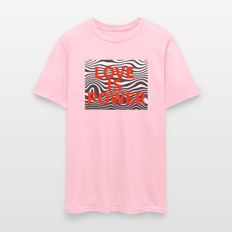 love is power - love is love - design