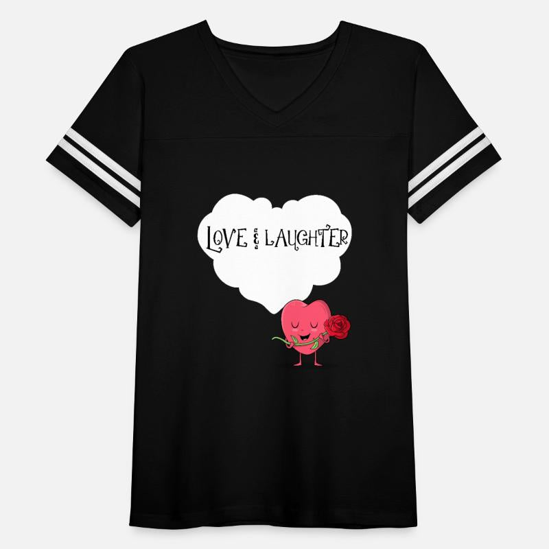Love & Laughter' Valentine’s Day TShirt