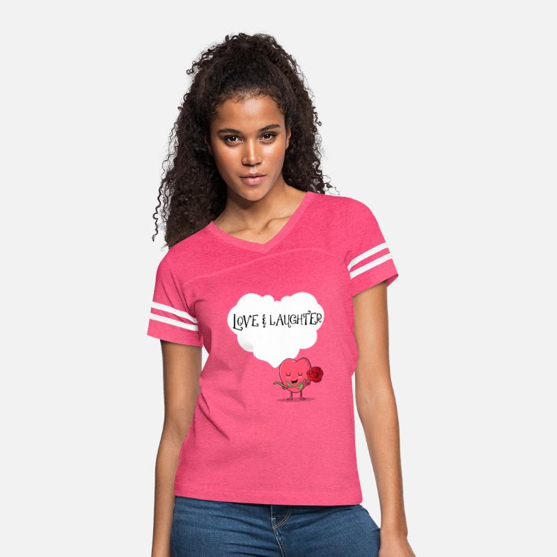 Love & Laughter' Valentine’s Day TShirt