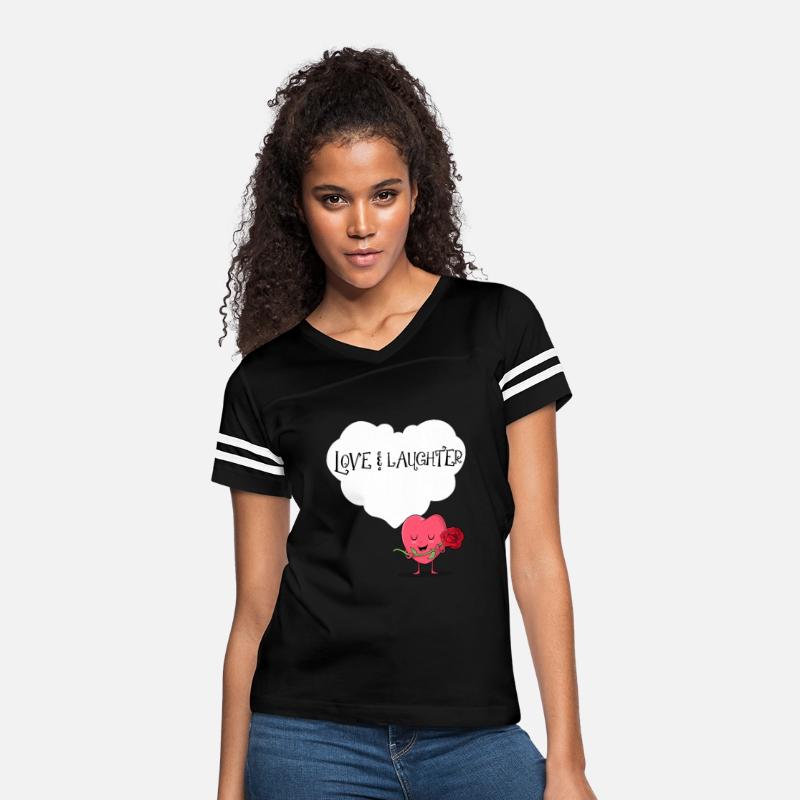 Love & Laughter' Valentine’s Day TShirt