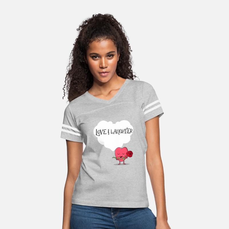 Love & Laughter' Valentine’s Day TShirt