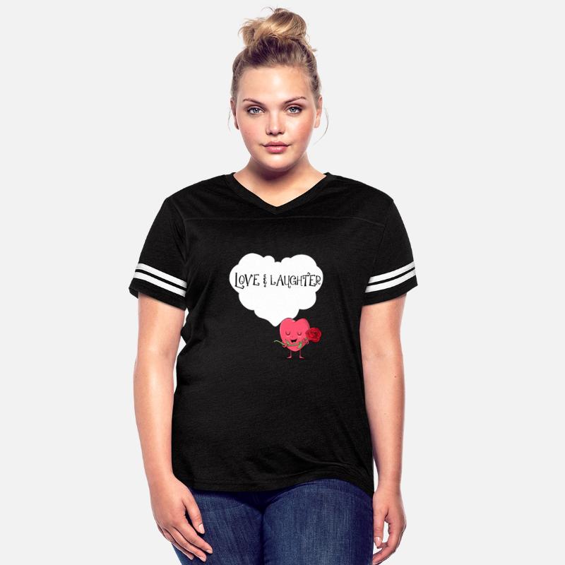 Love & Laughter' Valentine’s Day TShirt