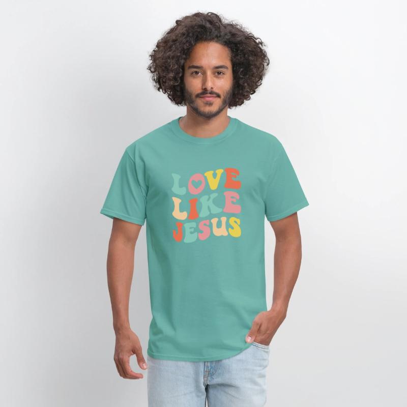 Love like Jesus Love God Christian
