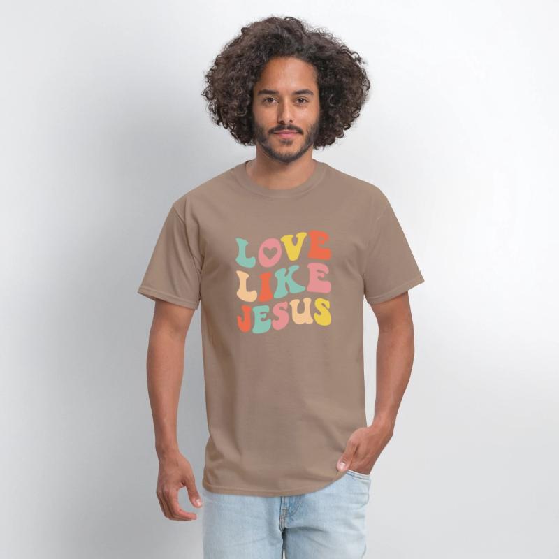 Love like Jesus Love God Christian