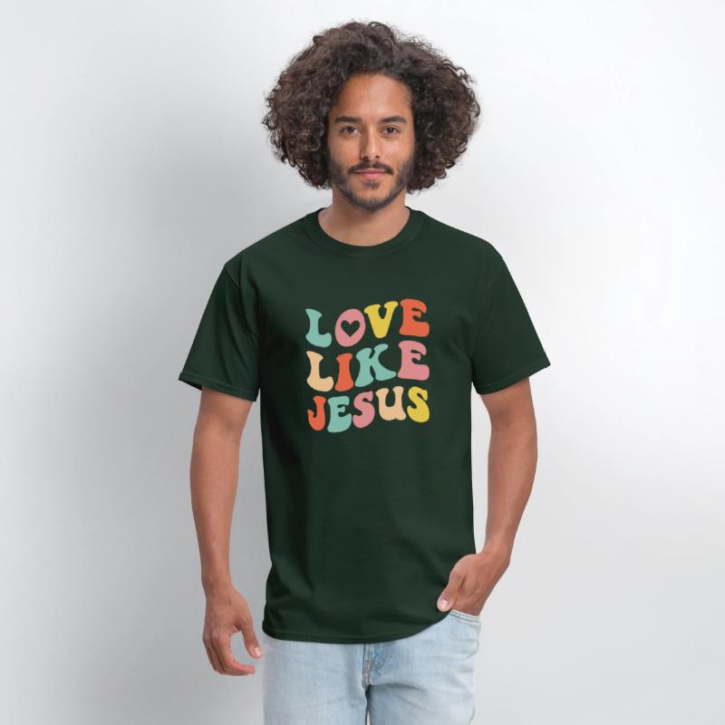 Love like Jesus Love God Christian