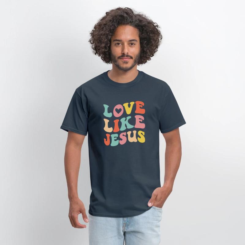 Love like Jesus Love God Christian