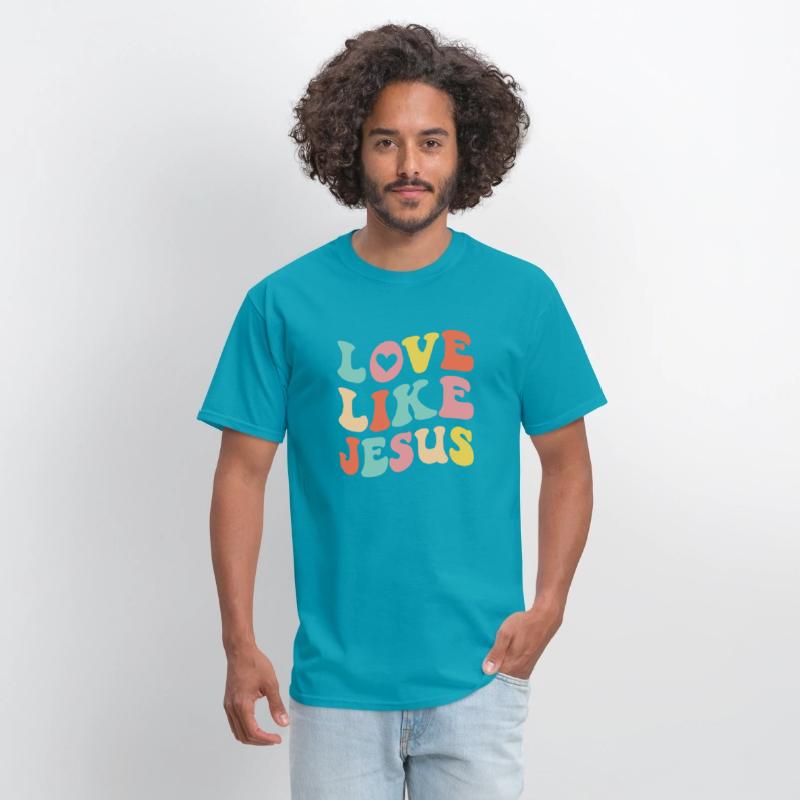 Love like Jesus Love God Christian