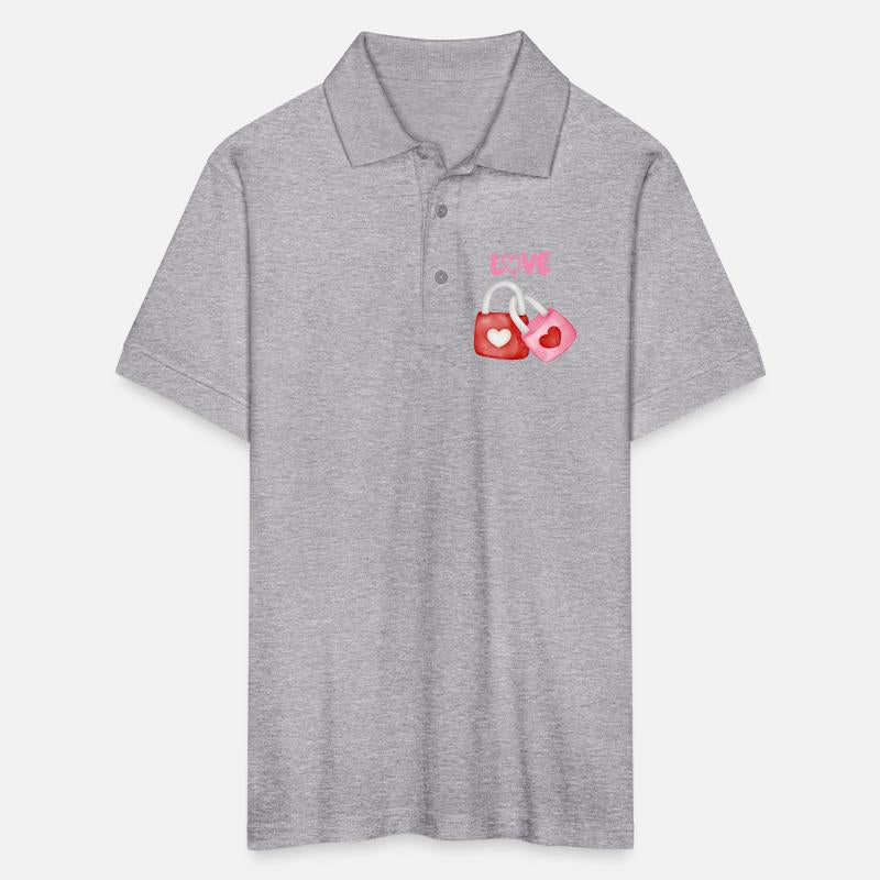 Love Locks Romantic Pattern