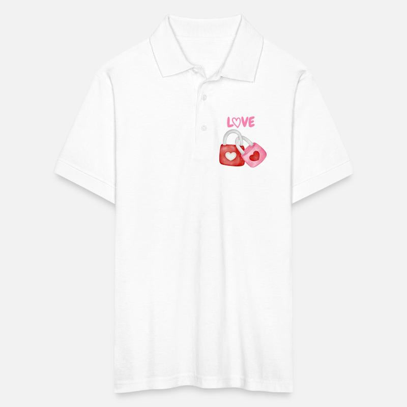 Love Locks Romantic Pattern