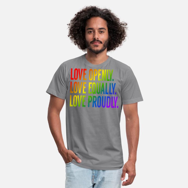 Love openly. Love equally. Love proudly.