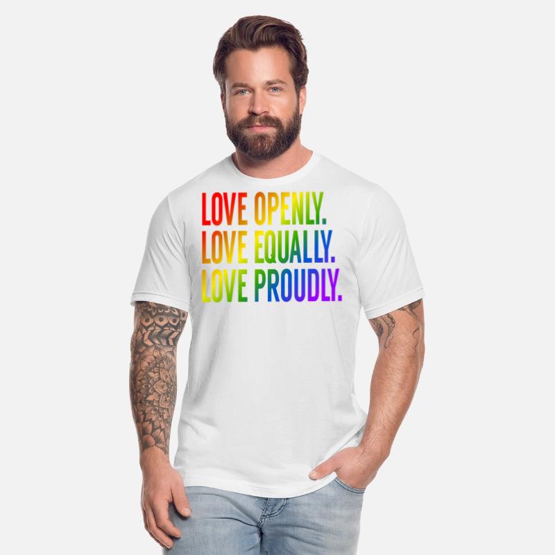 Love openly. Love equally. Love proudly.