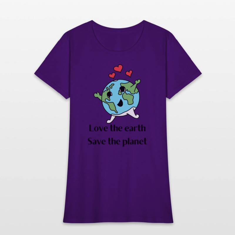 Love The Earth Save The Planet