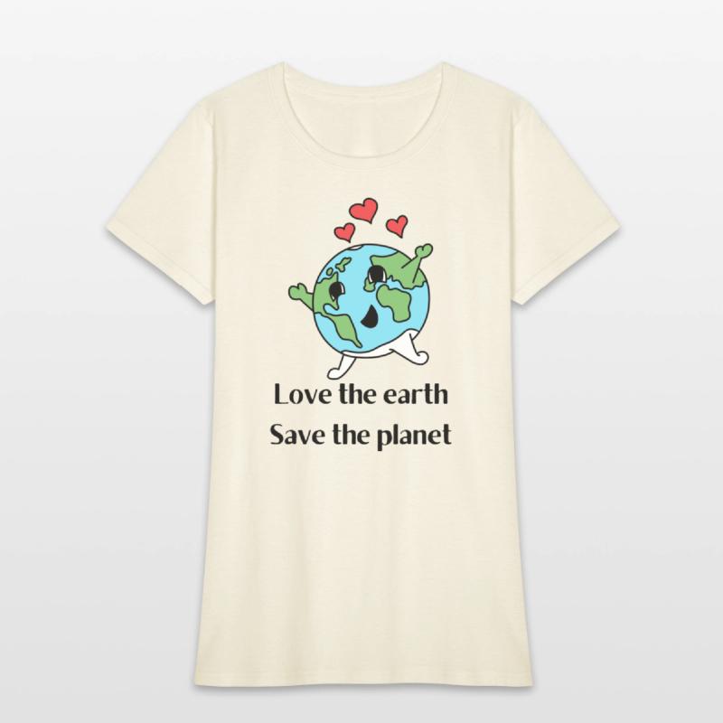 Love The Earth Save The Planet