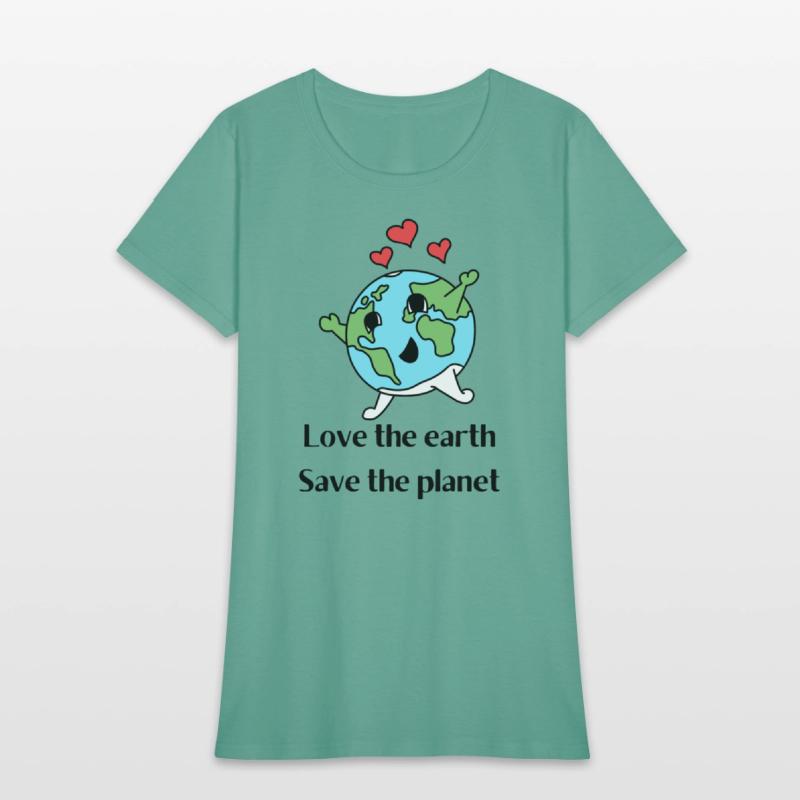 Love The Earth Save The Planet