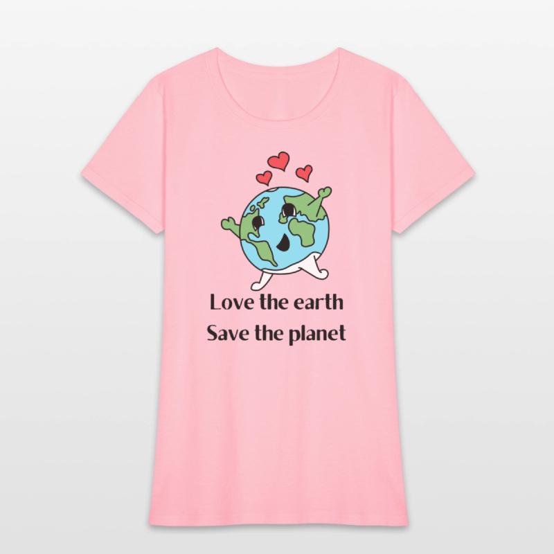 Love The Earth Save The Planet